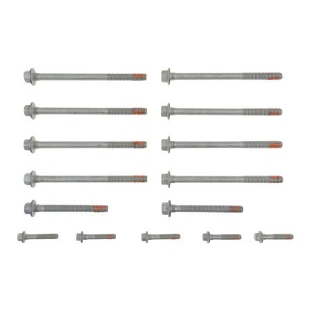 Spicer Engine Cylinder Head Bolt Set, Victor Reinz 14-10071-01 14-10071-01